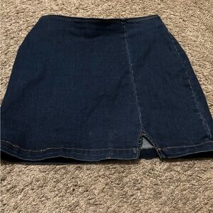 Classic Denim Skirt